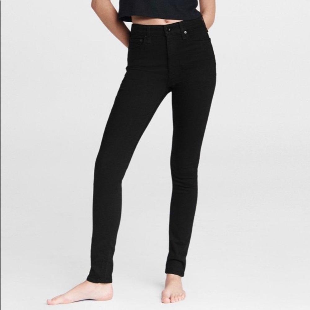 Nina High-Rise Skinny Slim Fit Jean Rag & Bone leggings